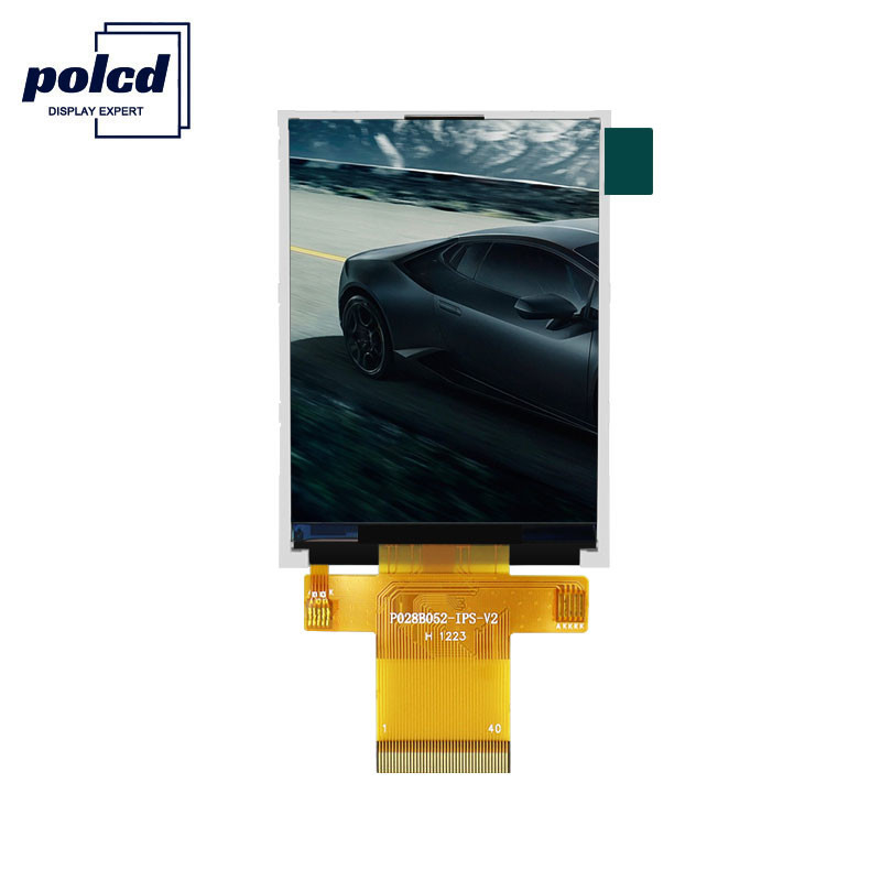 Polcd RoHS kleiner TFT-Bildschirm 18 BIT 2,8-Zoll-TFT-Display 240 x 320 Pixel