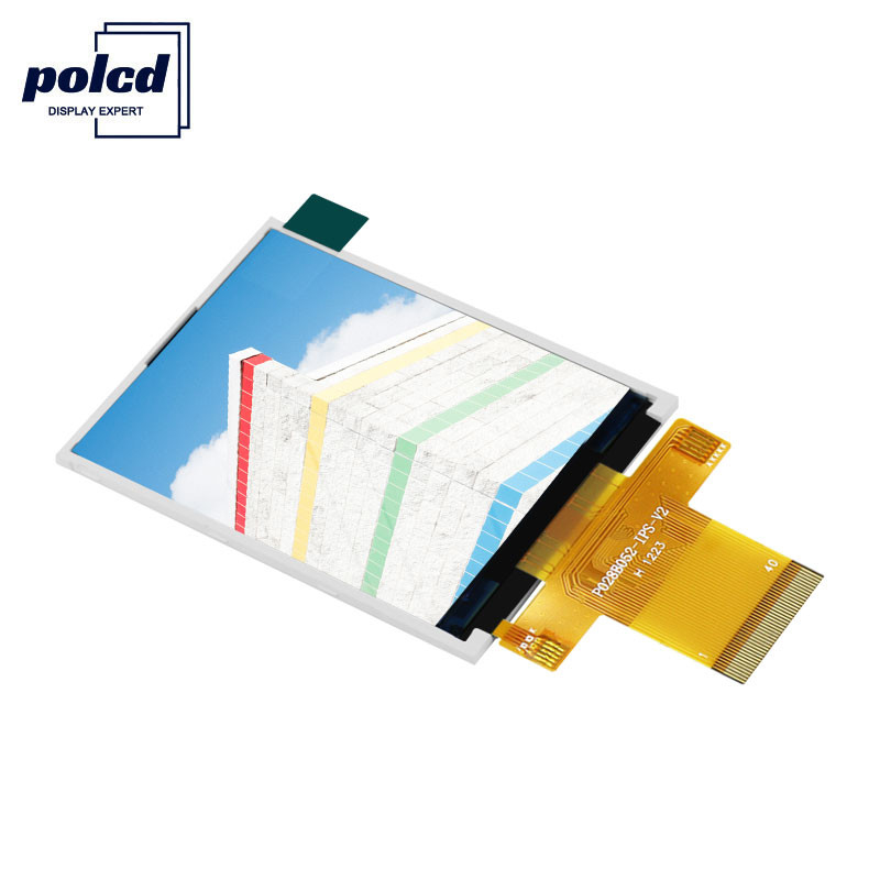 Polcd All View Angle 2,8-Zoll-LCD-TFT-Display ST7789V Kundenspezifische TFT-Displays