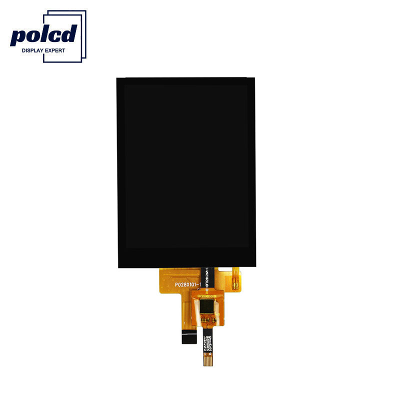 Polcd 4-Draht-SPI ST7789V 2,8-Zoll-IPS-Bildschirm RoHS TFT-Touchscreen für Zuhause