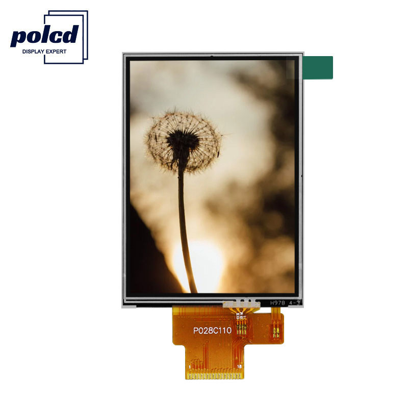 Polcd 4-Draht-SPI-2.8-LCD-Modul RoHS 240 x 320 TFT-resistiver Touchscreen