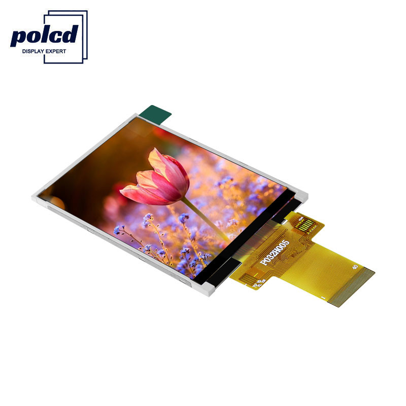 Polcd 350cd/M 3,2 Zoll Raspberry Pi Display ILI9341V Sonnenlichtlesbares LCD-Display