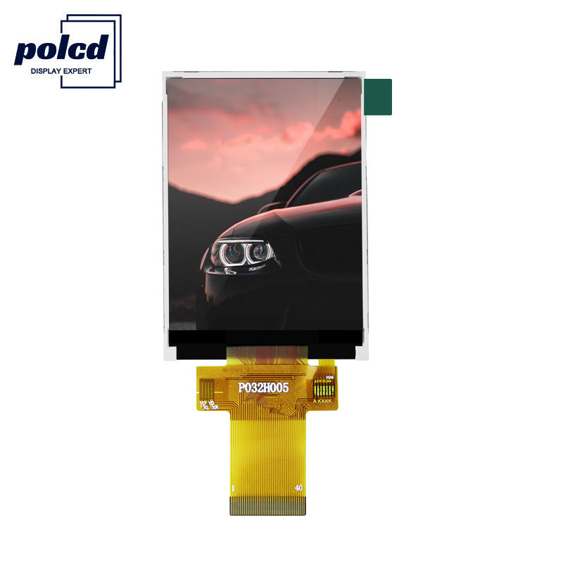 Polcd 350cd/M 3,2 Zoll Raspberry Pi Display ILI9341V Sonnenlichtlesbares LCD-Display