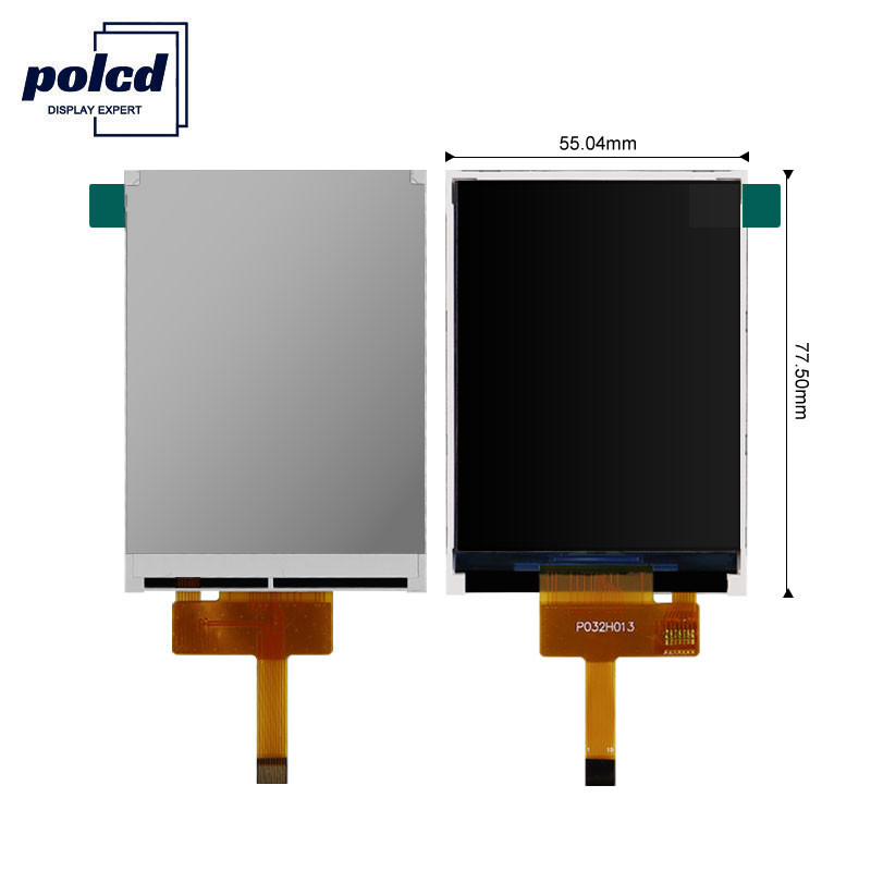 Polcd ST7789V 3,2 Zoll 320 x 240 Touch-LCD-4-Zeilen-SPI-LCD-Monitor mit hoher Helligkeit