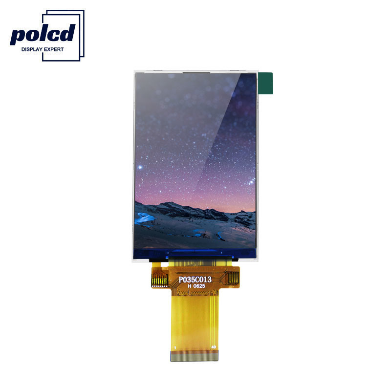 Polcd 8080 MCU 16 Bit 3,5 TFT-LCD-Bildschirm 320 x 480 TFT-LCD-Display 73,44 mm