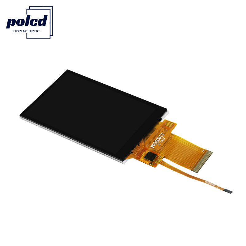 Polcd 450 Nit 3,5 TFT Display 16 Bit 320X 480 LCD Touch Panel RoHS