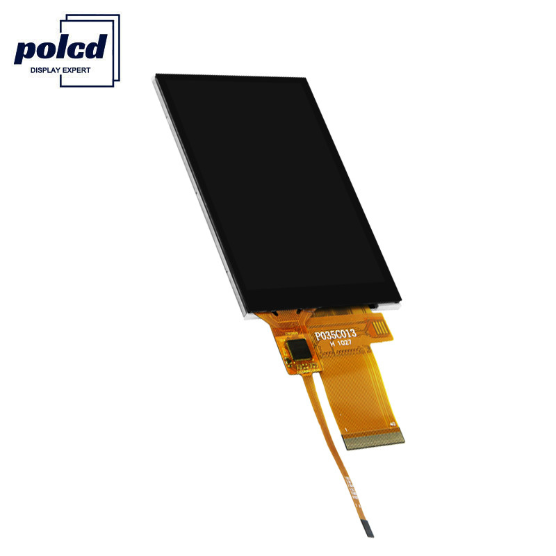 Polcd 450 Helligkeit TFT kapazitiver 8080 MCU 3,5-Zoll-TFT-LCD-Touchscreen