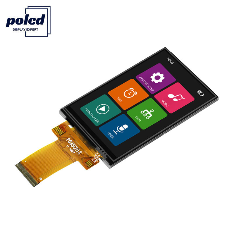 Polcd ILI9488 3,5 TFT Lcd Shield 8080 MCU 16 Bit TFT resistiver Touchscreen