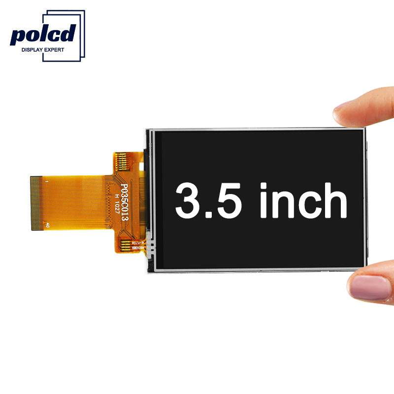 Polcd 8080 MCU 16 Bit 320 x 480 TFT 3,5 Zoll Lcd ILI9488 450 Helligkeit