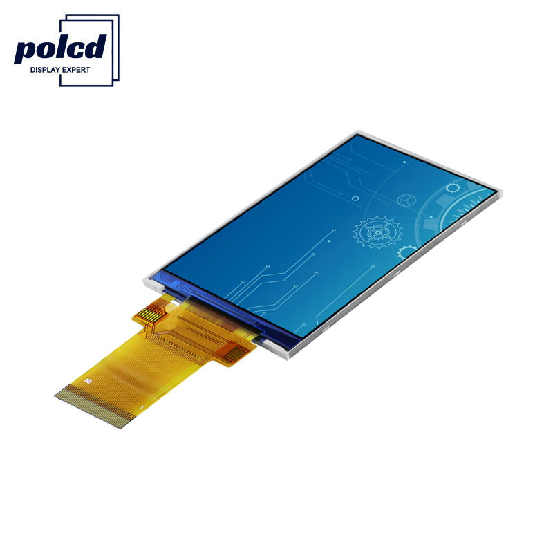 Polcd 8080 MCU TFT-LCD-Touchscreen ILI9488 3,5-Zoll-TFT-LCD 320X480