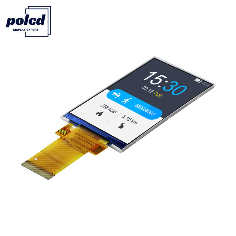 Polcd 250 Nit 3,5 Zoll kapazitiver Touchscreen ILI9488 Touchscreen Tft Lcd