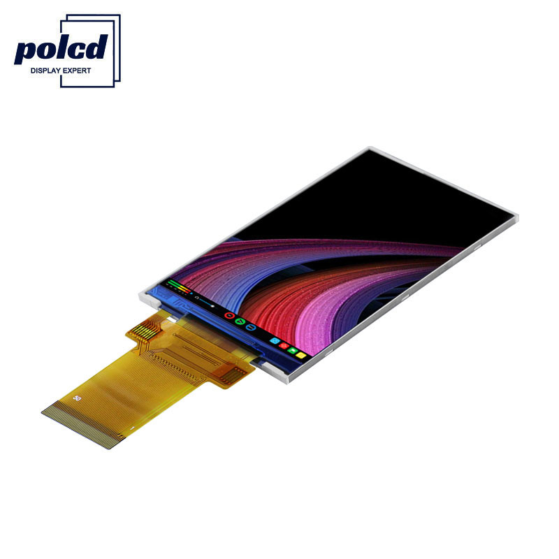 Polcd 250 Nit 3,5 Zoll kapazitiver Touchscreen ILI9488 Touchscreen Tft Lcd