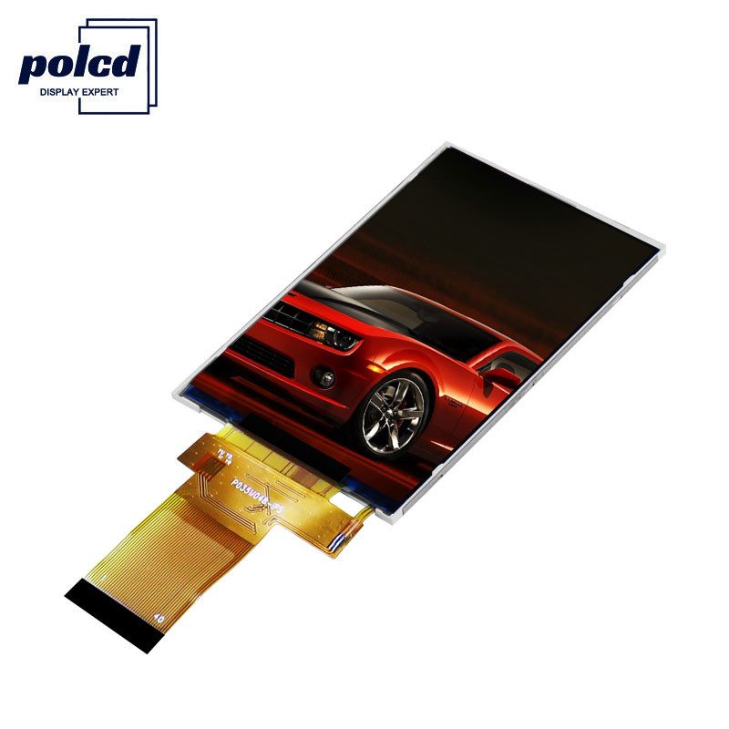 Polcd 350 Nit 800X480 5 Zoll Ips Display 18 BIT RGB Ips Tft Display 153*153 Um