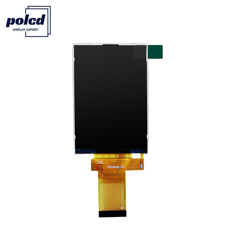Polcd 73,44 mm IPS-TFT-LCD-Display 3,5-Zoll-HDMI-LCD 320 x 480 Pixel