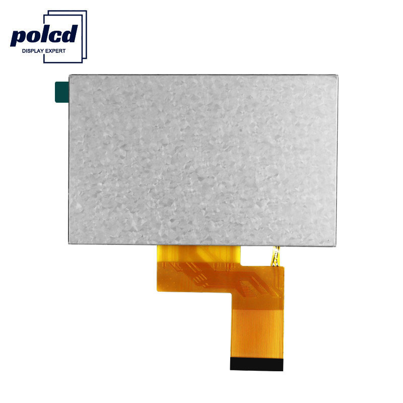 Polcd 24 Bit RGB Lcd 4,3 Zoll 800 x 480 TFT LCD Display 53,86 mm Industrie