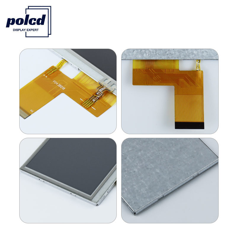 Polcd Color 262k 4,3-Zoll-TFT-LCD-Display ST7262E43 RGB-TFT-Display ISO9001