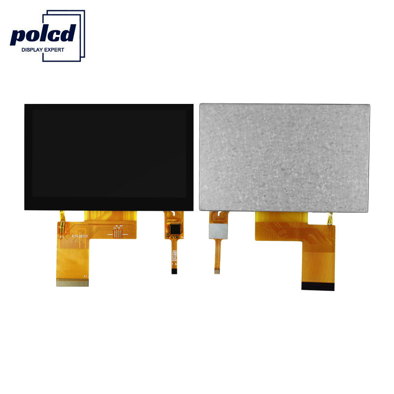 Polcd Color 262k 4,3-Zoll-TFT-LCD-Display ST7262E43 RGB-TFT-Display ISO9001