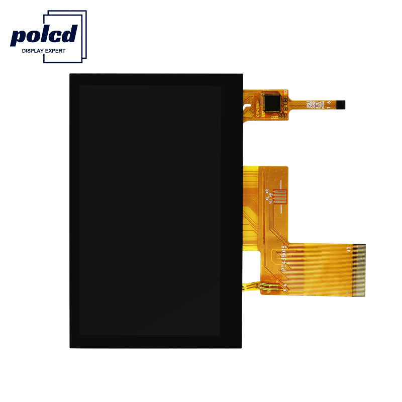 Polcd Pixel 800x480 TFT Kapazitiver Touch RGB 24 Bit 4.3 TFT LCD Touchscreen
