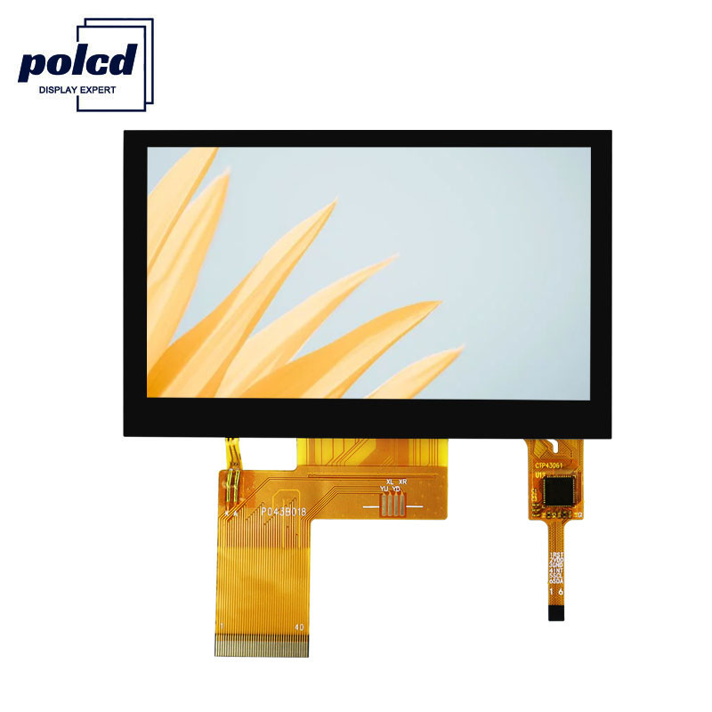 Polcd Pixel 800x480 TFT Kapazitiver Touch RGB 24 Bit 4.3 TFT LCD Touchscreen