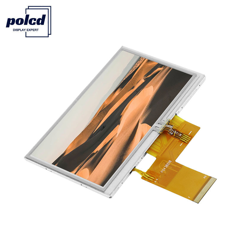Polcd 800X480 LCD TFT 4,3 Zoll 280 Q38 Nit Raspberry Pi Touchscreen