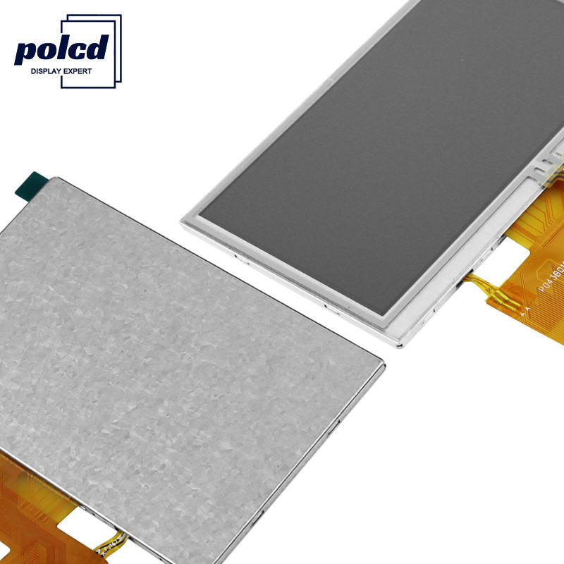 Polcd ST7262E43 4,3-Zoll-TFT-LCD-Modul 280 40-Pin-LCD-Display für den Innenbereich