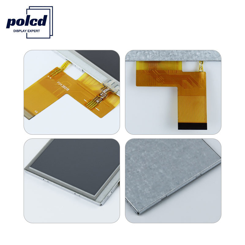 Polcd ST7262E43 4,3-Zoll-TFT-LCD-Modul 280 40-Pin-LCD-Display für den Innenbereich