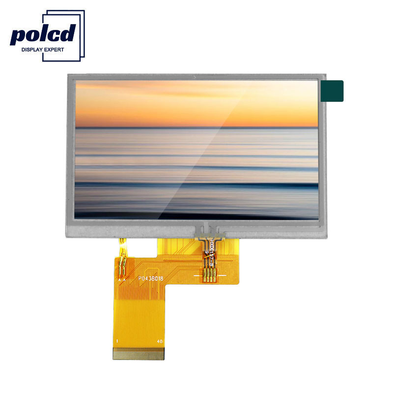 Polcd ST7262E43 4,3 Zoll Hdmi Lcd 800x480 Touch Display Panel RGB 24 Bit