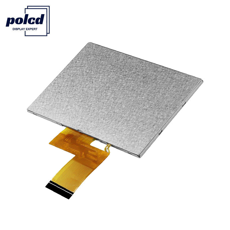 Polcd RGB 24 Bit 4,3 Zoll TFT-LCD-Display 480 x 272 Industrie-Touchscreen