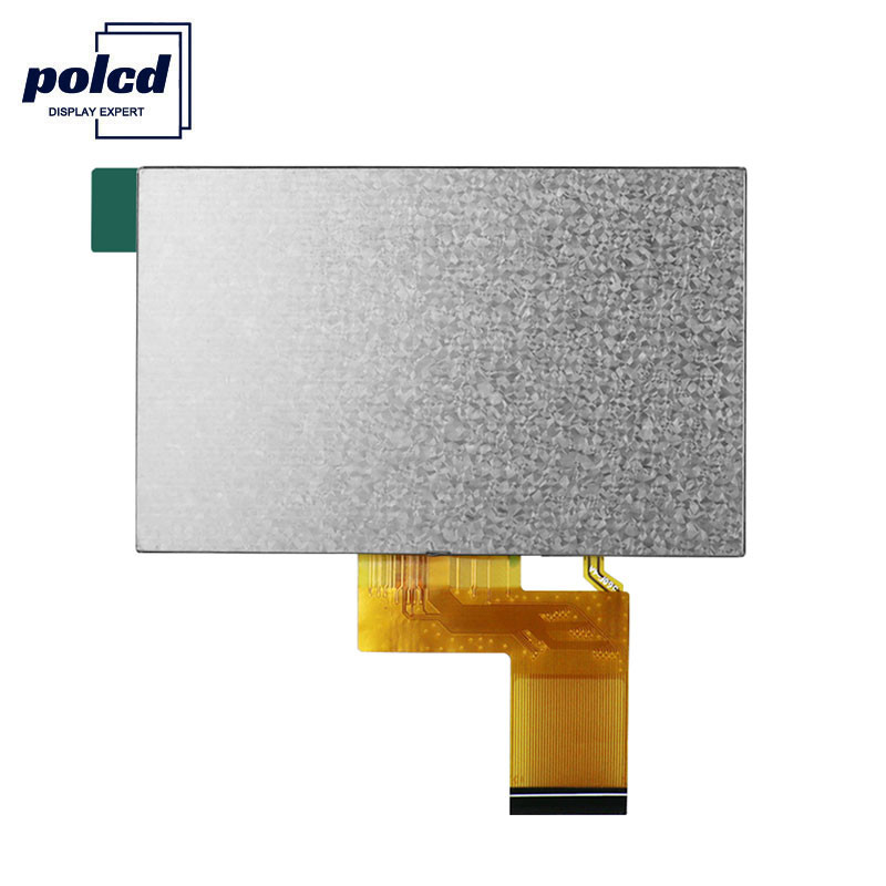 Polcd 4,3 Zoll 480 x 272 TFT-LCD-Display RGB 24-Bit-Touchscreen-LCD-Display