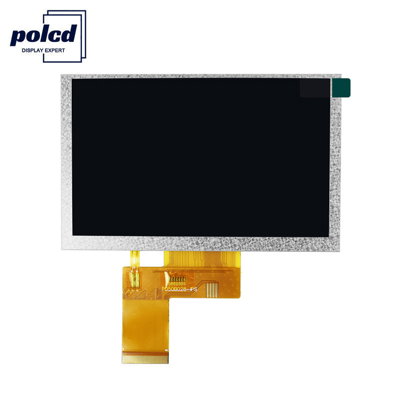 Polcd 108 mm TFT-Touchscreen-Display 800 x 480 5-Zoll-TFT-Display für Raspberry Pi