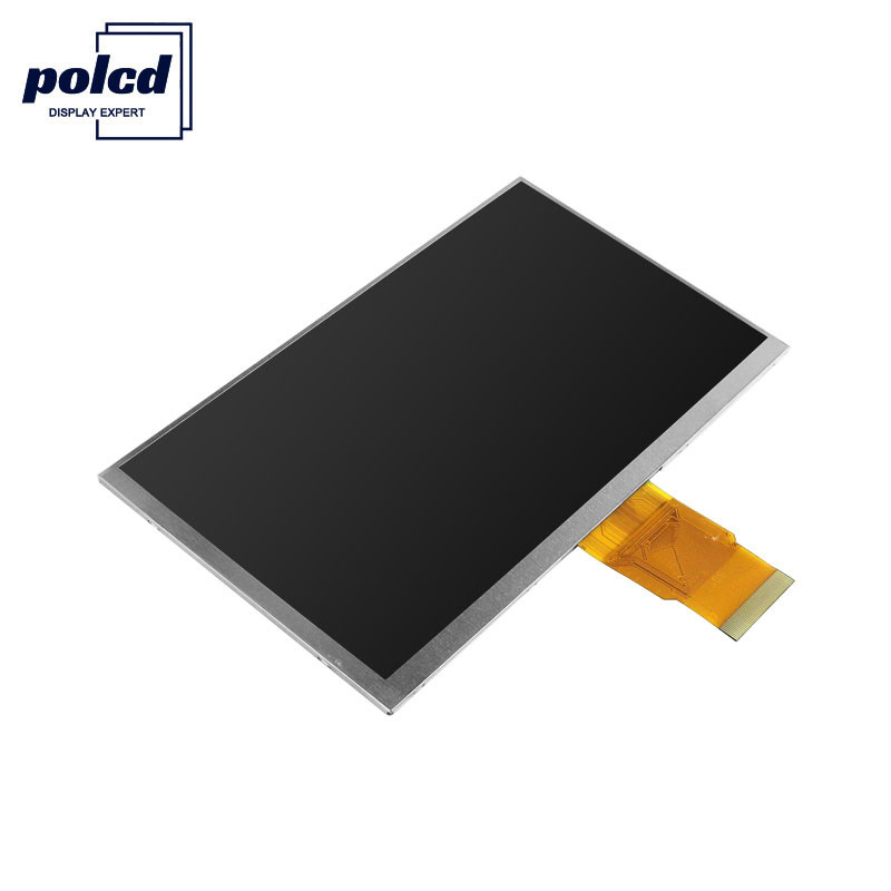 Polcd 300cd/M 7 Zoll 800x480 RGB 24 Bit High Brightness LCD Display Industrial