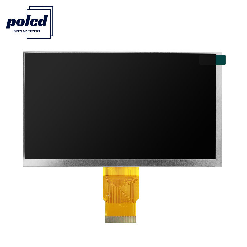 Polcd 300 Nit RoHS 7-Zoll-TFT-Display 153,84-mm-LCD-TFT-Display 6 Uhr