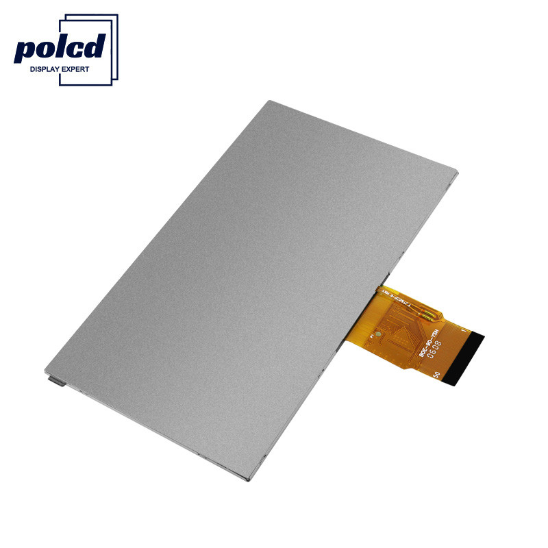 Polcd 300cd/M 7 Zoll 800x480 RGB 24 Bit High Brightness LCD Display Industrial