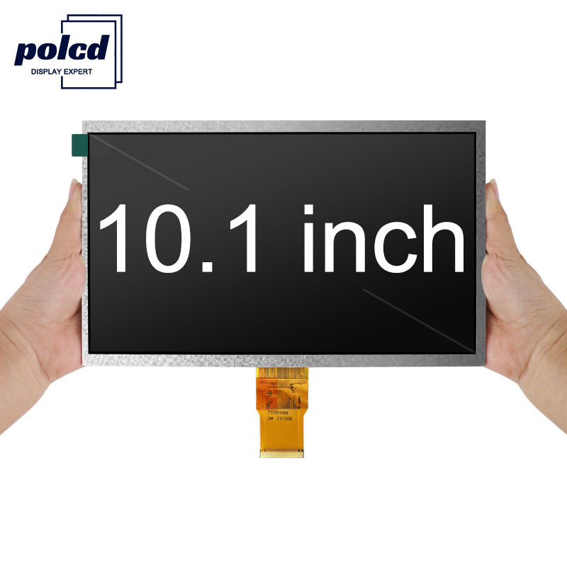 Polcd-Auflösung 1024 x 600 10,1-Zoll-LCD-Display EK79001 TFT-Anzeigemodul 750 Nit