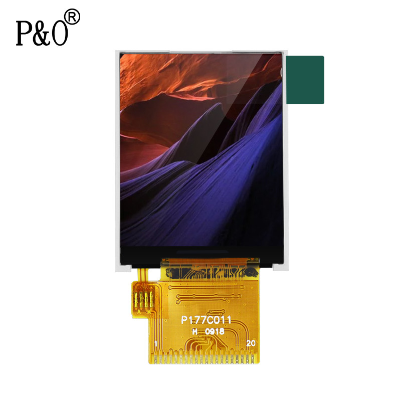 Polcd Auflösung 128*160 1,77 TFT LCD ST7735S TFT LCD Display für Werbung