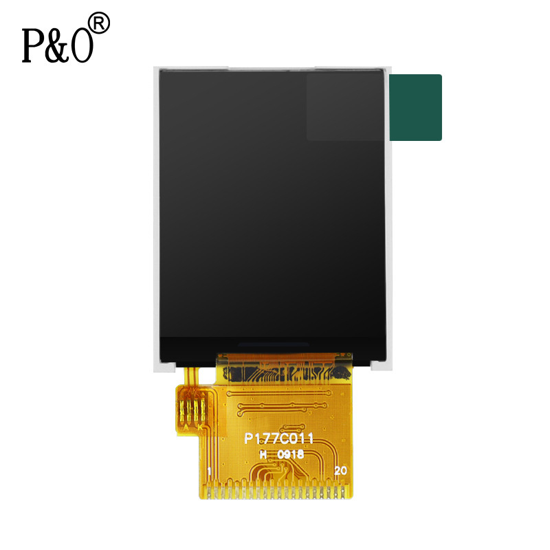 Polcd Auflösung 128*160 1,77 TFT LCD ST7735S TFT LCD Display für Werbung