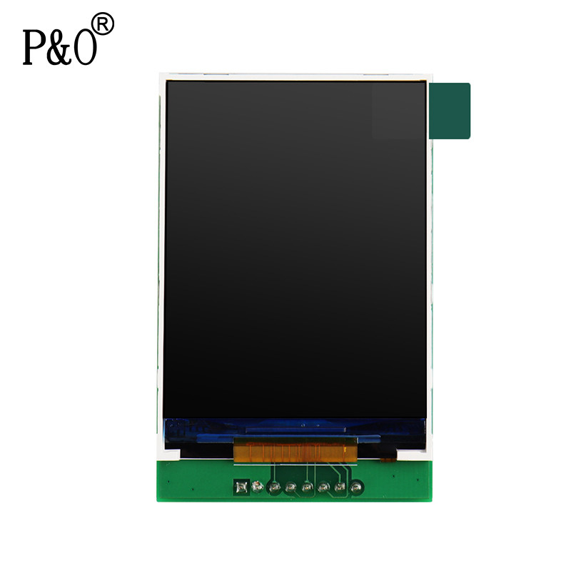 Polcd ST7789V2 TFT 2,4 Zoll 260 Nit TFT Touchscreen Farbe 262K