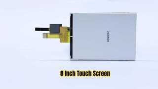 Polcd 2,8" kapazitiver Touchscreen mit einer Auflösung von 240 x 320