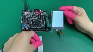 Polcd 2,8-Zoll-Touchscreen-LCD