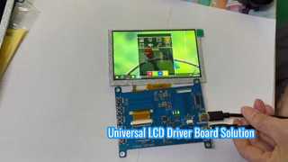 Polcd 4,3 5 Zoll Universal LCD Treiberplatine HDMI USB Controller Board für TFT LCD Display