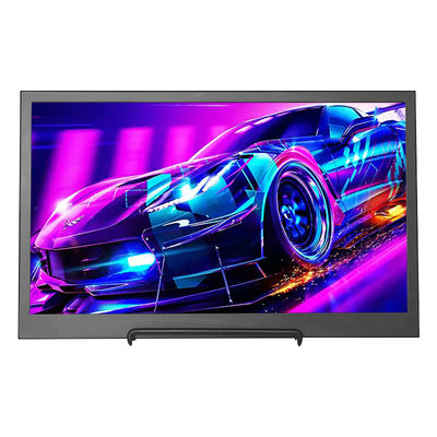Polcd IPS Panel 15,6 Zoll HD Portable Gaming Monitor 1080p Computerbildschirm LED-Anzeige