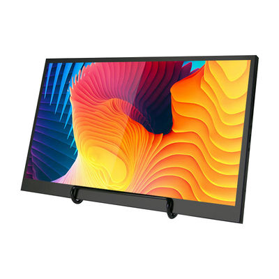 Polcd PS4 Pad Phone 11,6-Zoll-HDM-LED-tragbarer Monitor mit Gaming-Lautsprecher-Desktop-Display