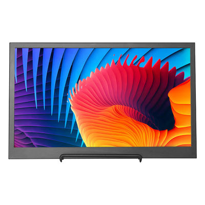 Polcd Superdünner 15,6-Zoll-4K-IPS-Bildschirm 1080P-LED-Computermonitor mit Typ-C-Anschluss