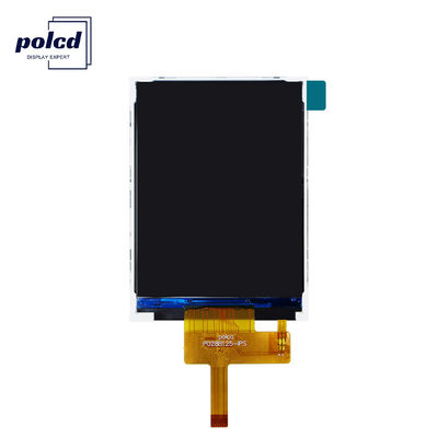 Polcd 2,8'' 15 Pin 240x320 IPS TFT LCD Touchscreen Display Panel All View Angel
