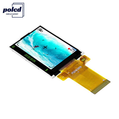 2,4 Zoll TFT LCD-Bildschirmanzeige, Modul ILI9341V 24pin SPI LCD für Mini Video Camera