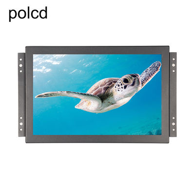 Industrieller LCD Monitor Metallkasten Polcd 11,6“ mit hängendem Ohr-offener Rahmen-Touch Screen