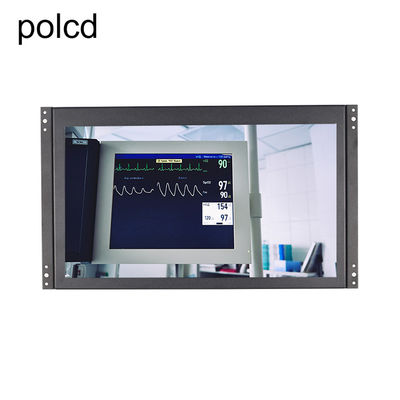 Metallkasten Polcd 14 voller HD 1920x1080 Zoll-industrieller LCD-Monitor mit offenem Rahmen