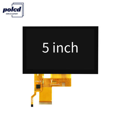 Modul Touch Screen 5 Zoll CTP TFT LCD zeigen Schnittstelle RGB 24bit an
