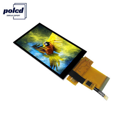 Anzeige 3.97inch MCU 16bit IPS TFT LCD mit kapazitivem Fingerspitzentablett