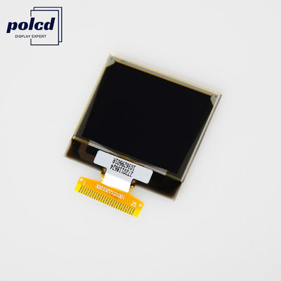 Polcd 1,32 Mini-OLED Anzeige der Zoll-weiße Monofarbemit 128x96 SPI IIC 25P 1,32“