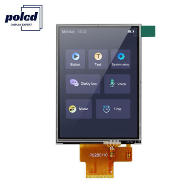 Polcd 260 Nit 240 x 320 Lcd 2,8 Zoll ST7789V Touch Panel Lcd 4-Draht-SPI